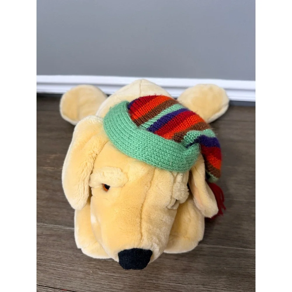 Vintage Commonwealth Yellow Labrador Retriever‎ Dog Plush